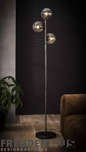 Stehlampe Industrial 3er Kugel Calotta Beleuchtung Stehlampen Freudenhaus Designkaufhaus Stehlampe Wohnzimmer Stehlampe Retro Stehlampe