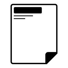 They were also often carved on old christian gems. Letterhead Icon 97716 Free Icons Library
