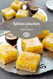 Apfelweinkuchen Vom Blech Rezept Apfelweinkuchen Obstkuchen Obstkuchen Blech