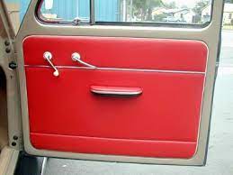 Original Style 1956 57 Vw Beetle Interior And Upholstery Beetle Upholstery Interior