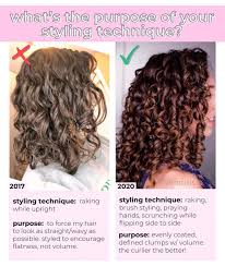 This will help fight your curls from coming back in humid weather and even keep your hair straight for days on end. What Is The Purpose Of Your Curly Hair Styling Technique Hair Curly Hair Tips Curly Hair Styles