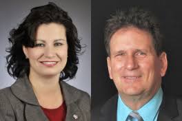 One vote separates Mary Franson and Bob Cunniff in 8B