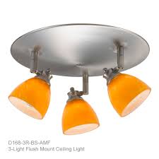 If it is a standard incandescent fixture, maybe try buying a cheap. 3 Light Flush Mount Ceiling Light Directional Spot Light 3 Light Adjustable Light Fixture 3 Light Ceiling Fixture Fixed Flush Mount Lighting Kit Multispot Directional Spotlight Round Directional Spotlight Semi Flush Directional Spot Light Orbit