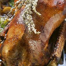 Klassischer Gansebraten Rezept Rezepte Lebensmittel Essen Braten