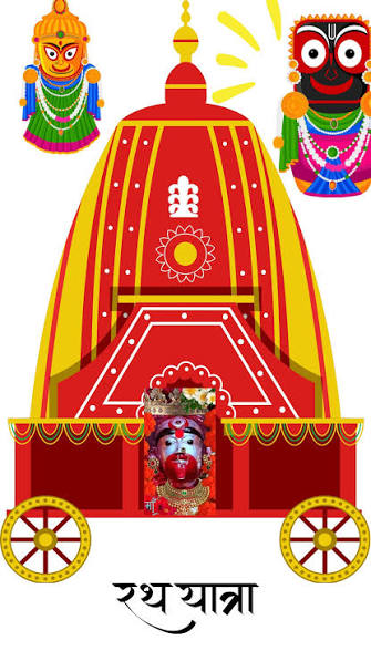 James Fergusson's 19th-century illustration of Puri, Odisha's Jagannath Rath Yatra festival