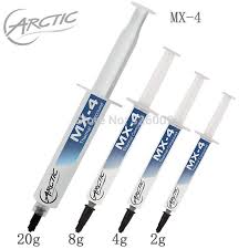 100 Genuine Original Arctic Mx 4 20g 8g 4g 2g 8 5w Mk Thermal Compound Grease Pads Heatsink Paste Co Cool Electronics Electronics Workshop Computer Components