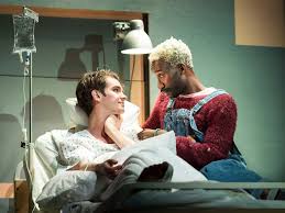 Andrew garfield hilariously pretends to be a reporter for his new movie breathe. Pride Month A Beginners Guide To The Play Angels In America Film Daily