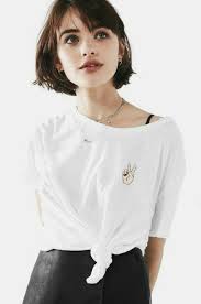 30 Cute Short Bob Hairstyle With Bangs Ideas Nona Gaya Short Hair Styles Short Hair With Bangs Hair Styles