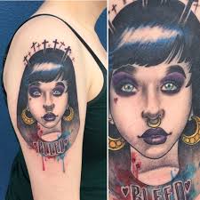 Ross Daly — Holy Cow Tattoo