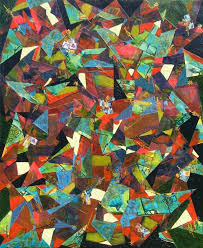 A Different Angle Art Print Art Original Collage Art Prints