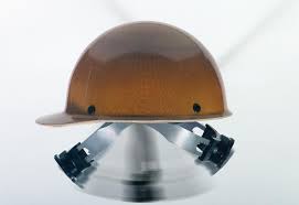 Msa Skullgard Protective Cap Natural Tan W Swing Ratchet Suspension