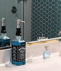 Jack Daniels Whiskey Soap Dispenser Bathroom Decor Glass Soap Dispensers Dish In 2020 Bathroom Soap Dispenser Kitchen Soap Dispenser Jack Daniels Soap Dispenser