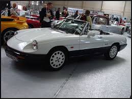 Alfa Romeo Spider Series 4 Special Edition Votre Beaute French Magazine Alfa Romeo Spider Alfa Romeo Series 4
