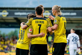 Find out more on our website! Three Observations From Dortmund S Friendly Vs Bologna Fc Fear The Wall