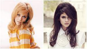 Long hairstyles for 60 year old woman with glasses. The Best 60s Hairstyles For Vintage Lovers The Trend Spotter