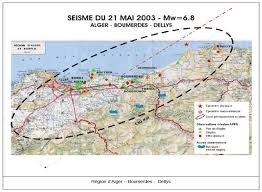 Une fissure soudaine dans les couches supérieures de la terre les tremblements de terre frappent sans signes précurseurs et peuvent être destructeurs, mais, après un tremblement de terre important, les. Epicentre Du Seisme De Boumerdes 2003 Download Scientific Diagram