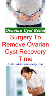 Ruptured Ovarian Cyst Ovarian Cyst Treatment Ovarian Cyst