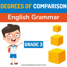After the completion of studying class 3 english students should prefer printable worksheets for further preparation and revision. Free English Grammar Grade 3 Degree Of Comparison Worksheet Tpt