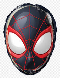 Who is the real spider man in into the spider verse. Marvel Spiderman Miles Mask Miles Morales Head Clipart 5232362 Pikpng