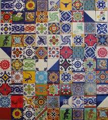 Shop the finest authentic rustic furniture, mexican furniture, talavera tile and pottery, mexican tin mirrors, and more. Mexican Tile Designs 90pcs 4x4 Talavera Mexican Ceramic Tile Confetti Design Handcrafted Ceramic Tiles Mosaic Ceramics