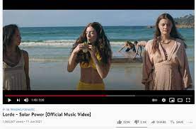 Solar power is the first single and title track from lorde's third studio album. Kwpkpcahhsm7vm