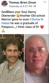 Just found out today of Danny's passing. May he rest in peace.