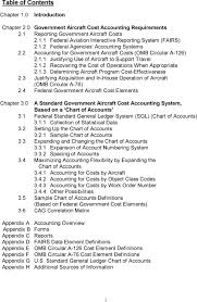U S Government Aircraft Cost Accounting Guide Pdf