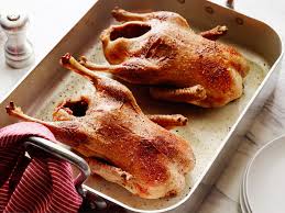 Roast Duck Recipe Roasted Duck Recipes Duck Recipes Food Network Recipes