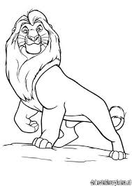 Just click on the lion king coloring pages that you like and then click on the print button at the top of the page. Coloring Pages Of Lion King Coloring Home