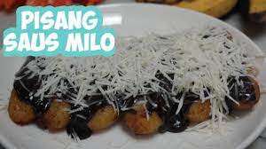 Cara Membuat Pisang Saus Milo Enak Youtube