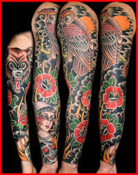 Filler Idea Traditional Tattoo Sleeve Best Sleeve Tattoos Tattoo Sleeve Filler