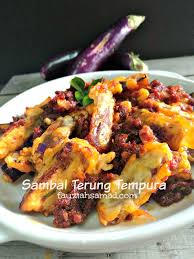 Resep sambal terong is hidaymedia,resepsambalterong,books,reference,resep,sambal,terong, content rating is. Sambal Terung Ala Tempura