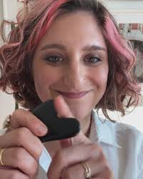 Black Obsidian Gua Sha Tool