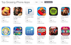 App Stores Emphasis On Chart Positioning Squeezing Out