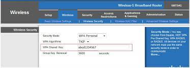 Wireless Network Key Wep, Wpa, Wpa2