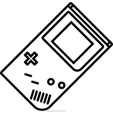1) if you have javascript enabled you can click the print link in the top half of the page and it will automatically print the coloring page only and ignore the advertising and navigation at the top of the page. Game Boy Coloring Page Ultra Coloring Pages