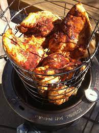 Fire Eater Roasted Split Chicken Breasts On The Char Broil Big Easy Life S A Tomato Char Broil Big Easy Big Easy Recipes Charbroil Big Easy Recipes