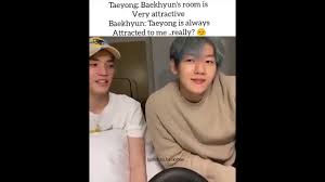 As the clock struck midnight in seoul on may 3, new song monroe by taeyong of nct 127 and featuring exo member baekhyun, dropped on the music . Baekhyun And Taeyong Being Flirty Moments 1 Youtube