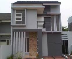 Cat rumah merupakan komponen yang penting dalam desain tampak depan rumah minimalis karena dapat mewakili karakteristik rumah secara keseluruhan. Gambar Rumah Minimalis Tampak Depan 2 Lantai 1 Rumah Minimalis Website
