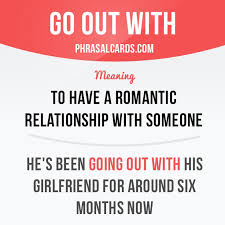 Two or more physical quantities may have an inverse relationship or a direct relationship. Go Out With Means To Have A Romantic Relationship With Someone Example He S Been Go English Vocabulary Words Learn English Words Learn English Vocabulary