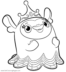 Abby hatcher is a fuzzly catcher! Pin By Ana Maria Rodriguez On Comics Dib Nick Jr Coloring Pages Coloring Pages Cartoon Coloring Pages