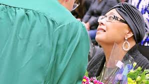 Community plans 'mock graduation' so dying mother can see her son graduate