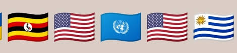 anyone know why there 2 USA flags on the emoji keyboard? : r ...