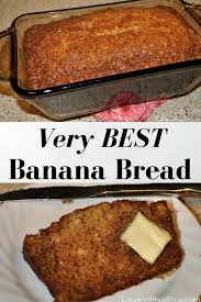 Best Banana Bread Recipe Best Banana Bread Banana Bread Recipes Delicious Desserts