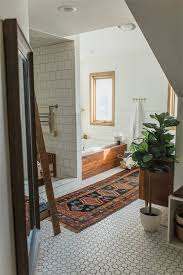 Modern Boho Bathroom Home Style Ohio House Modern Boho Bathroom Farm House Living Room
