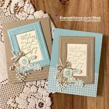 Woven Heirlooms Bundle November Customer Gifts Handmade Card Making Frame Card Customer Gifts