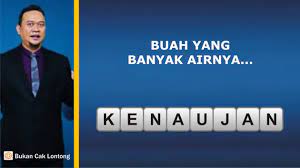 Kalah telak dari akbar bedu diledekin dihukum saat main tts. Teka Teki Sulit Cak Lontong Buah Yang Banyak Airnya Teka Teki Sulit Tts Cak Lontong 7