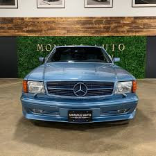 1990 Mercedes Benz 560sec Amg W126 Widebody Mercedes Benz Amg Mercedes Mercedes Amg