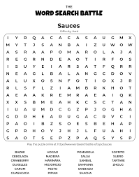 Learn about simple machines—levers, pulleys, an inclined plane, a wedge, screws, and a wheel and axle—with these free printables. Printable Sauces Word Search
