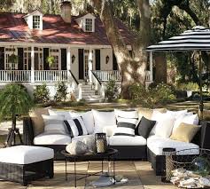 Oversized, rustic and unforgettable, the patio furniture and outdoor pillows and accessories in our mountain collection echo the forms of rugged cliffs and peaks without sacrificing the refinement of modern design. 25 Elegant Patio Furniture Designs For A Stylish Outdoor Area